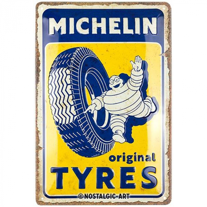 Blechschild Michelin Reifen 1